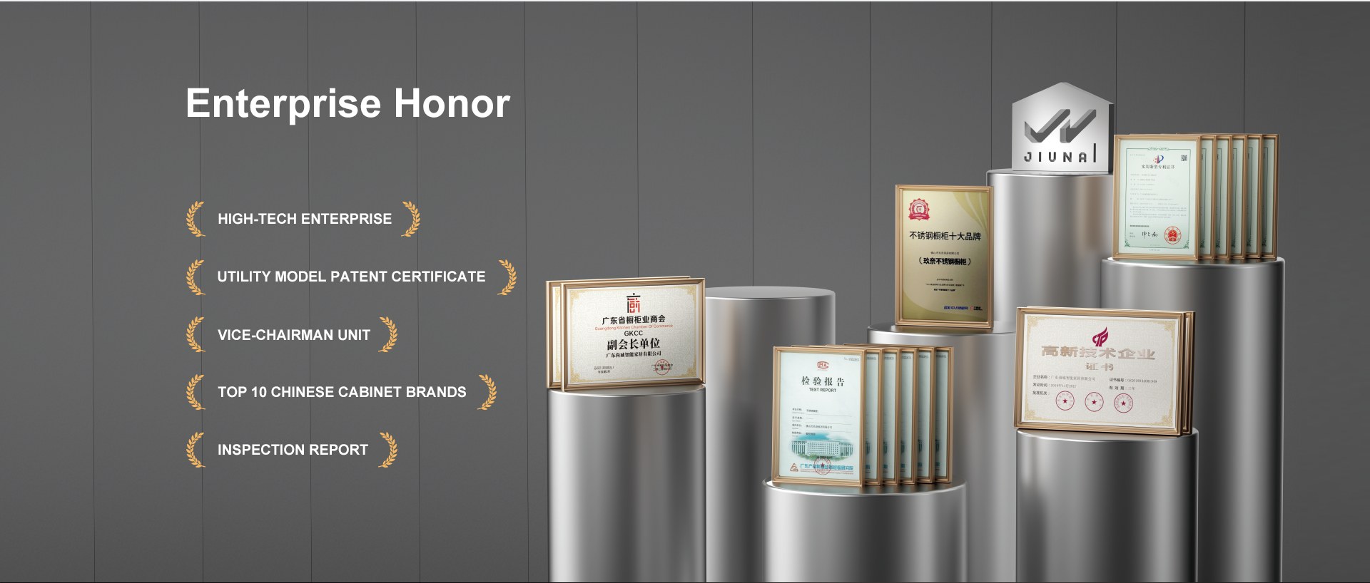 Enterprise honor display