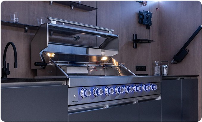 Large cast iron grill grid