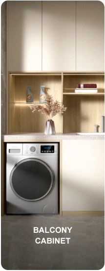 Balcony cabinet